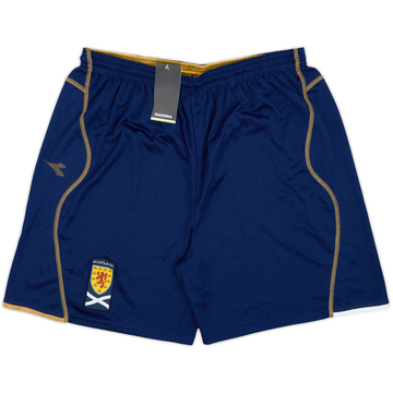2007-08 Scotland Home Shorts (XL)