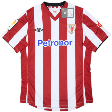 2012-13 Athletic Bilbao Home Shirt (M)