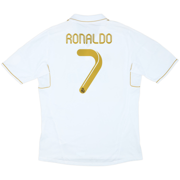 2011-12 Real Madrid Home Shirt Ronaldo #7 - (M)