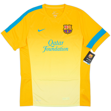 2013-14 Barcelona Nike Training Shirt (L)