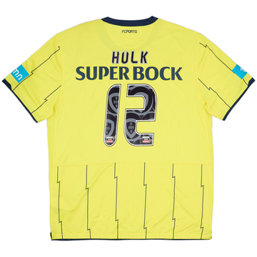 2010-11 Porto Away Shirt Hulk #12 (XL)