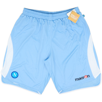 2009-10 Napoli Alternate Home Shorts (XL)