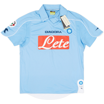 2008-09 Napoli Home Shirt (XS)