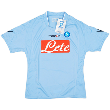 2009-10 Napoli Home Shirt (XL.Boys)