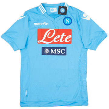 2013-14 Napoli Home Shirt (L)