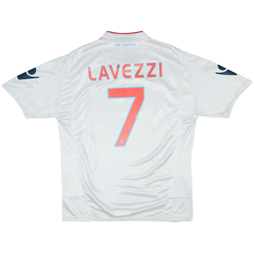 2009-10 Napoli Basic Away Shirt Lavezzi #7 (L)