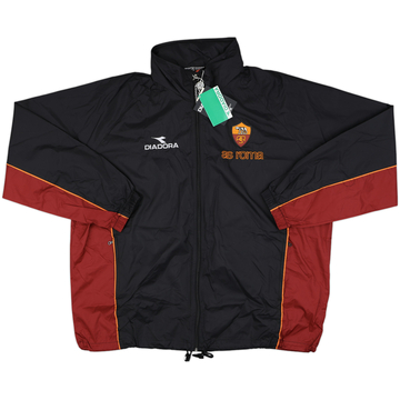 1999-00 Roma Diadora Hooded Rain Jacket (XXL)