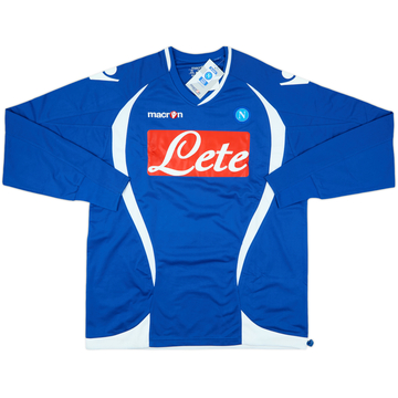 2012-13 Napoli Macron Sweat Top (3XL)