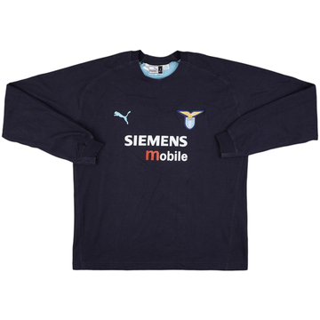 2002-03 Lazio Puma Sweat Top - 8/10 - (S)