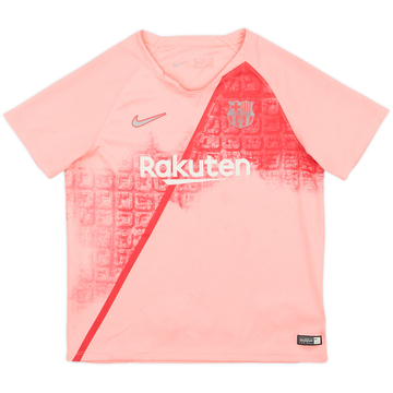 2018-19 Barcelona Third Shirt - 4/10 - (S.Boys)