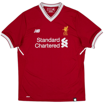 2017-18 Liverpool 125 Years Home Shirt - 8/10 - (XL.Boys)