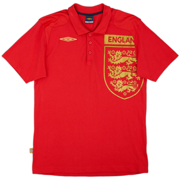2004-06 England Umbro Polo Shirt - 8/10 - (L)