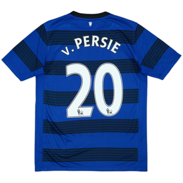 2011-13 Manchester United Away Shirt v.Persie #20 - 9/10 - (XL.Boys)