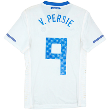 2010-11 Netherlands Player Issue Away Shirt V.Persie #9 - 5/10 - (S)