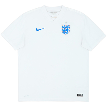 2014-15 England Home Shirt - 5/10 - (L)