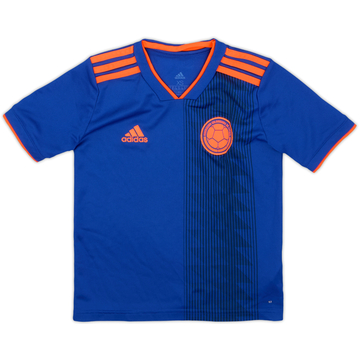 2018-19 Colombia Away Shirt - 8/10 - (7-8 Years)