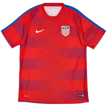 2016-17 USA Nike Training Shirt - 8/10 - (L)