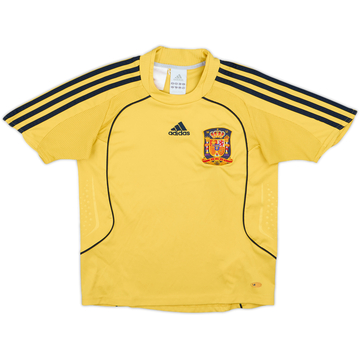 2008-10 Spain Away Shirt - 8/10 - (XS.Boys)