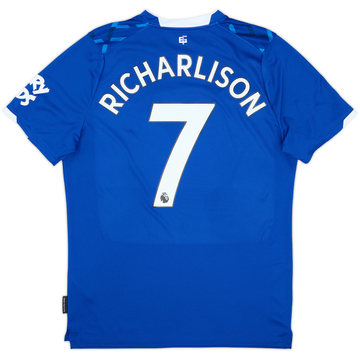 2019-20 Everton Home Shirt Richarlison #7 - 8/10 - (M)