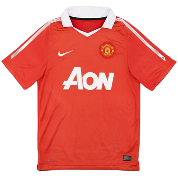 2010-11 Manchester United Home Shirt - 5/10 - (S)