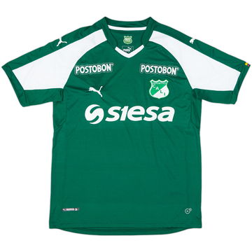 2018 Deportivo Cali Home Shirt - 7/10 - (L)