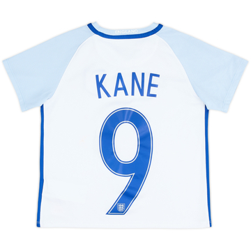 2016-17 England Home Shirt Kane #9 - 7/10 - (6-7 Years)