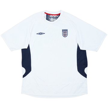 2004-06 England Umbro Training Shirt - 6/10 - (XL)