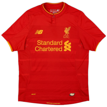 2016-17 Liverpool Home Shirt - 8/10 - (L.Boys)