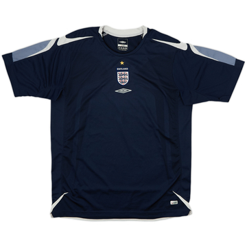 2006-07 England Umbro Training Shirt - 8/10 - (L)