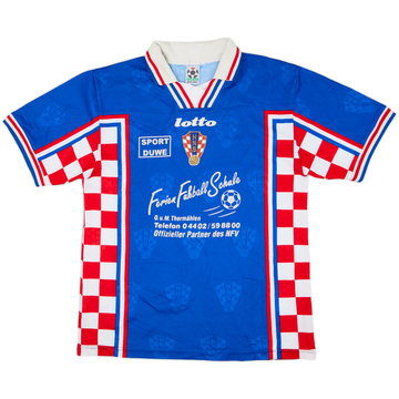 1998-01 Croatia Player Issue Away Shirt - 7/10 - (M/L)