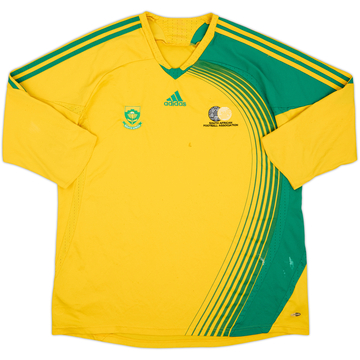2007-09 South Africa Home Shirt - 5/10 - (XL)