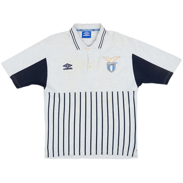 1994-95 Lazio Umbro Polo Shirt - 9/10 - (L)