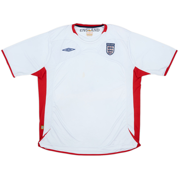 2006-07 England Umbro Training Shirt - 5/10 - (XXL)