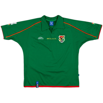 2004 Bolivia Home Shirt - 9/10 - (M)