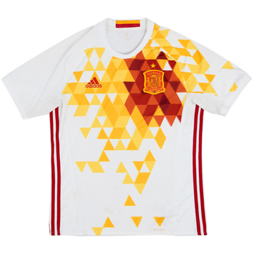 2016-17 Spain Away Shirt - 7/10 - (M)