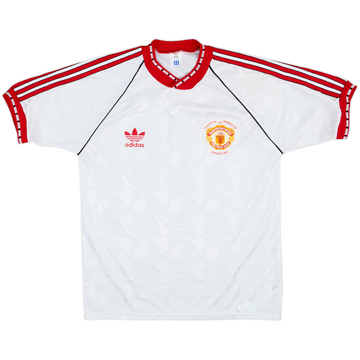 1991 Manchester United ECWC Shirt - 9/10 - (M/L)