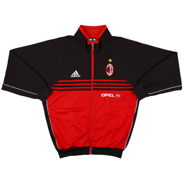 2000-01 AC Milan adidas Track Jacket - 8/10 - (M)