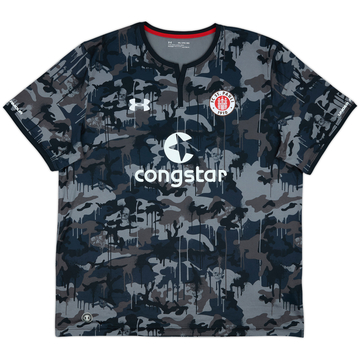 2017-18 St Pauli Third Shirt - 8/10 - (3XL)