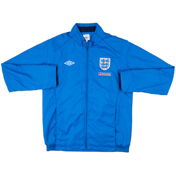 2009-10 England Umbro Track Jacket - 8/10 - (M)