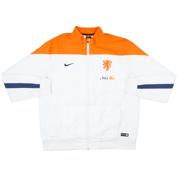 2014-15 Netherlands Nike Track Jacket - 6/10 - (XL)