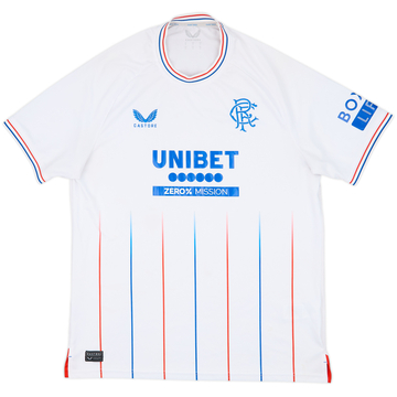 2023-24 Rangers Away Shirt - 6/10 - (XL)
