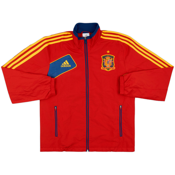 2012-13 Spain adidas Track Jacket - 9/10 - (M/L)