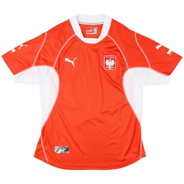 2002-04 Poland Away Shirt - 7/10 - (XL)