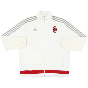 2015-16 AC Milan adidas Track Jacket - 5/10 - (L)
