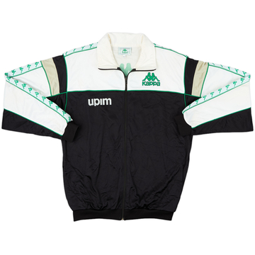 1990-91 Juventus Kappa Track Jacket - 7/10 - (L)