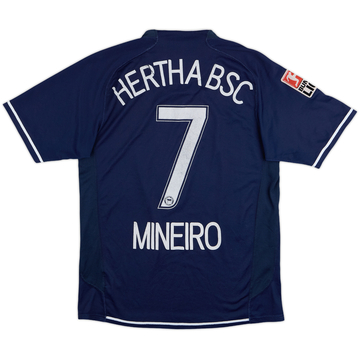 2007-08 Hertha Berlin Home Shirt Mineiro #7 - 6/10 - (S)