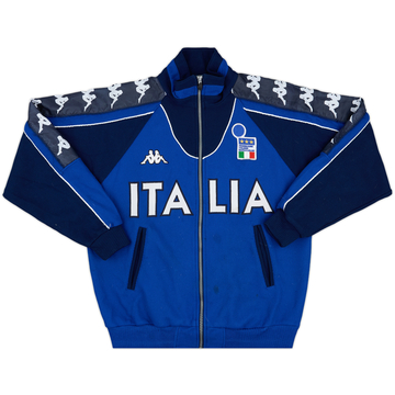 1999-00 Italy Kappa Track Jacket - 9/10 - (S)