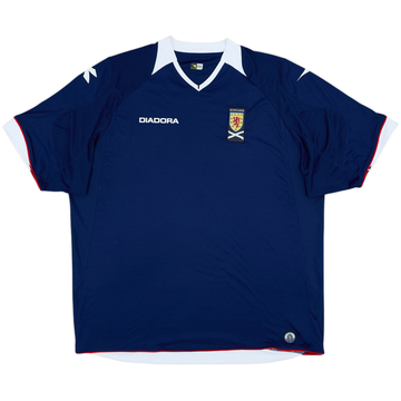 2008-09 Scotland Home Shirt - 5/10 - (XXL)