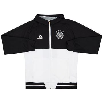 2016-17 Germany adidas Hooded Track Jacket - 6/10 - (L)
