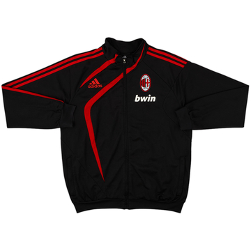 2009-10 AC Milan adidas Track Jacket - 8/10 - (S)